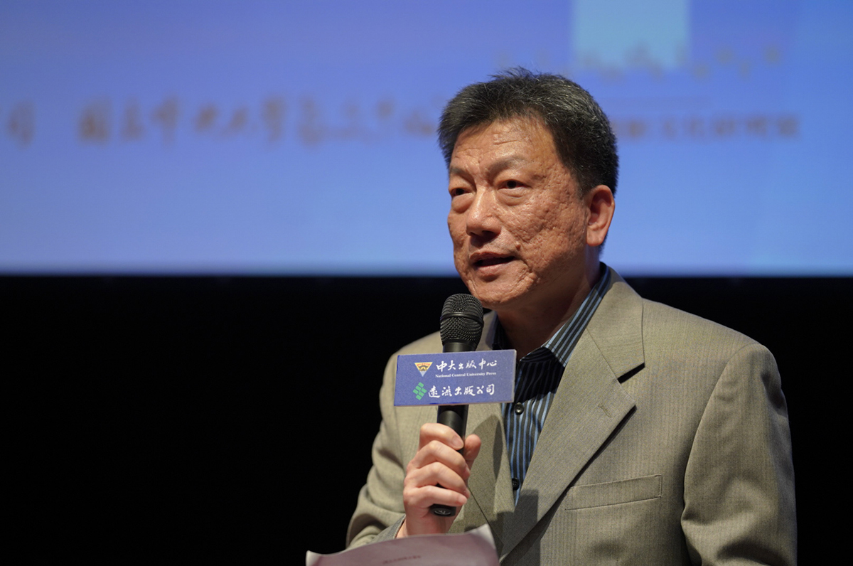 文學院林文淇院長認為，電影明星的口述回憶就是臺灣電影的歷史。照片教學發展中心提供