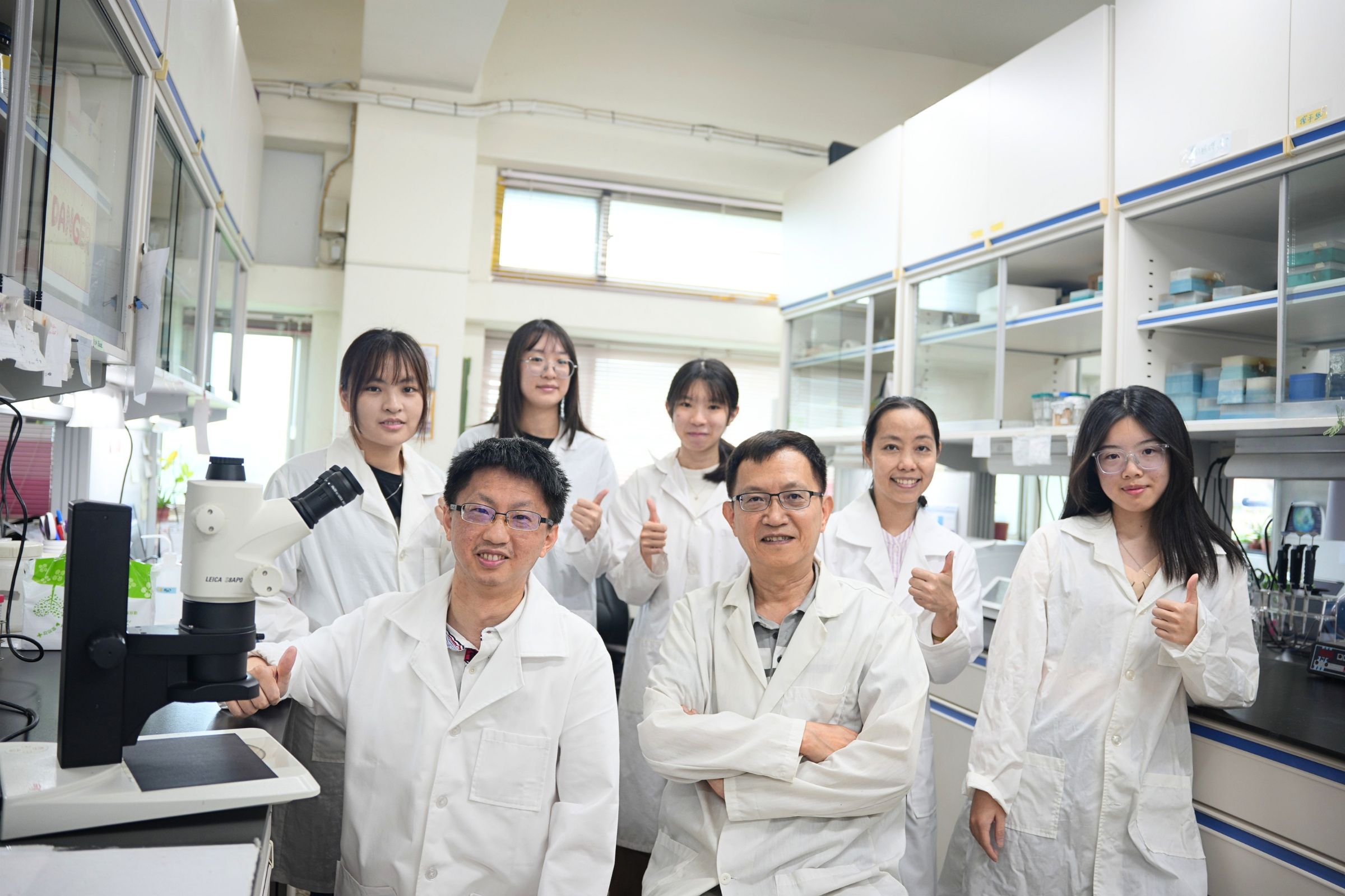 極端高溫來襲，植物如何生存？中央大學研究團隊破解植物耐熱關鍵機制