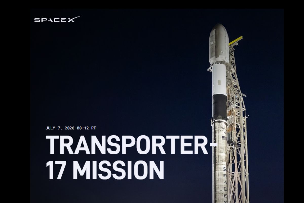 任務將於臺灣時間 7 月 7 日下午 3 時 10 分，於美國加州范登堡太空軍基地搭乘SpaceX Falcon 9 火箭發射 升空，期許本次任務順利，守護臺灣 。 照片太空系提供
