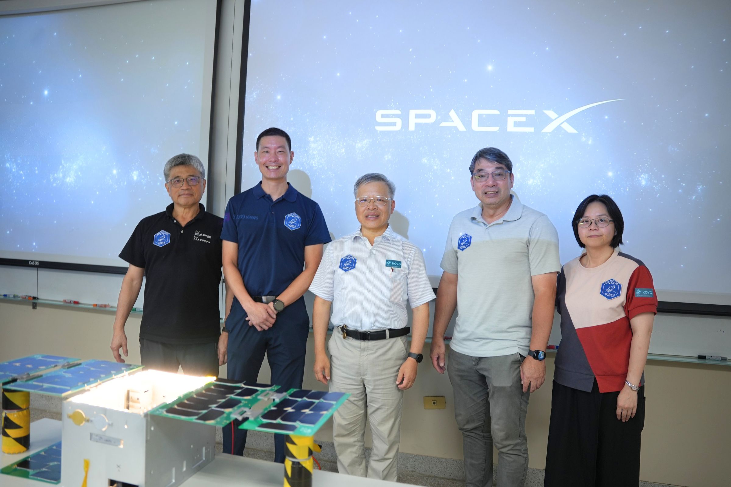 中大 SCION-X (鯨鯊號) 與KOYO (石虎號) 衛星順利升空　太空科技跨域成果豐