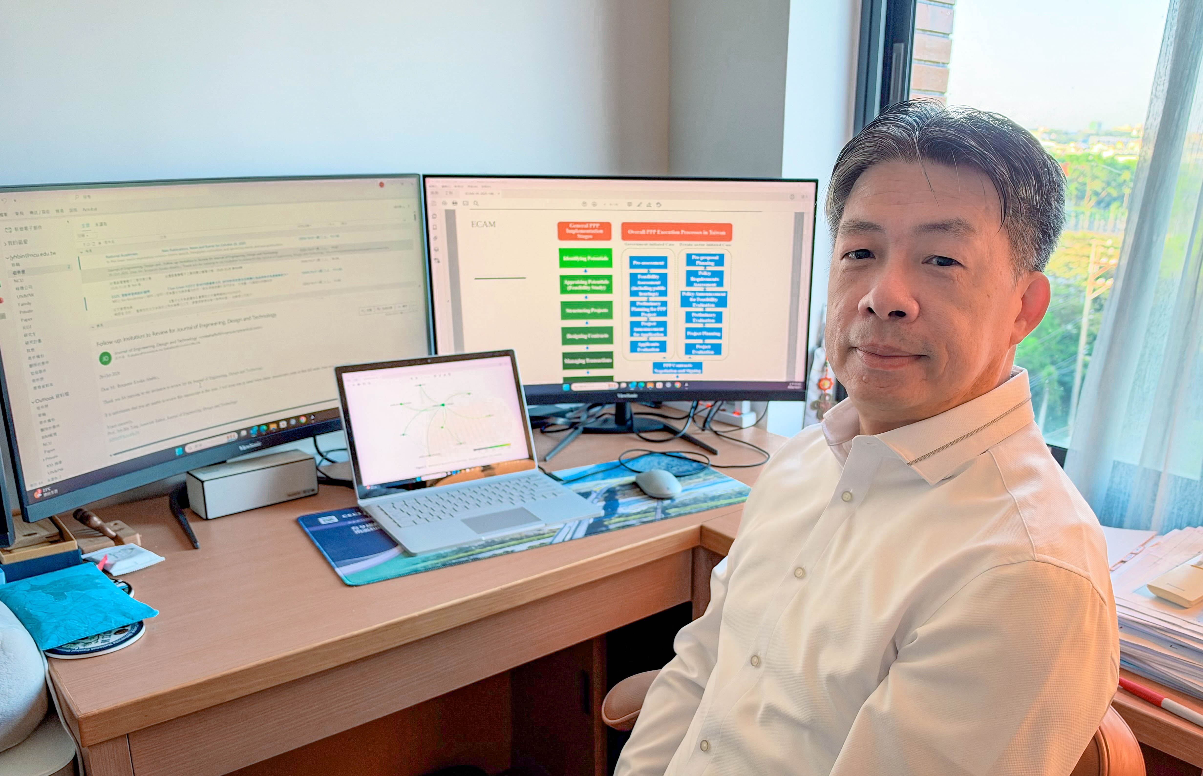 完善促參計畫預評估　中央大學打造PPP風險評估工具